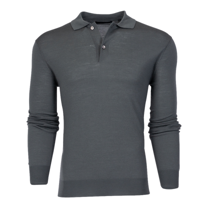 Saratoga Long Sleeve Sweater Polo