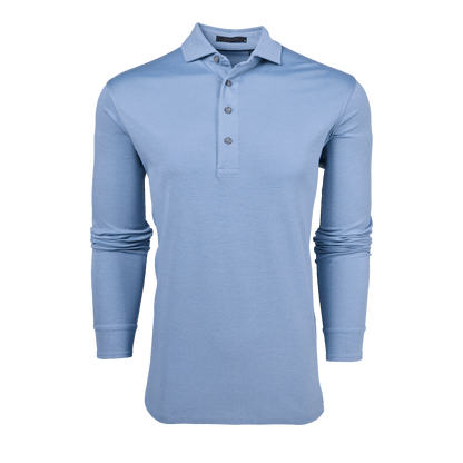 Omaha Long Sleeve Polo