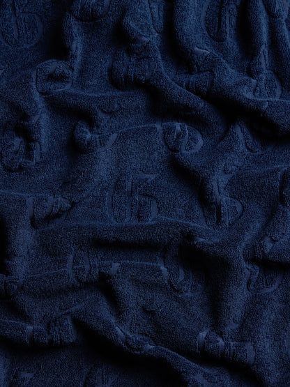 Gothic "G" Jacquard Terry Short Sleeve Polo