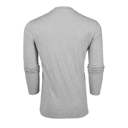 Alpha Slub Long Sleeve Henley