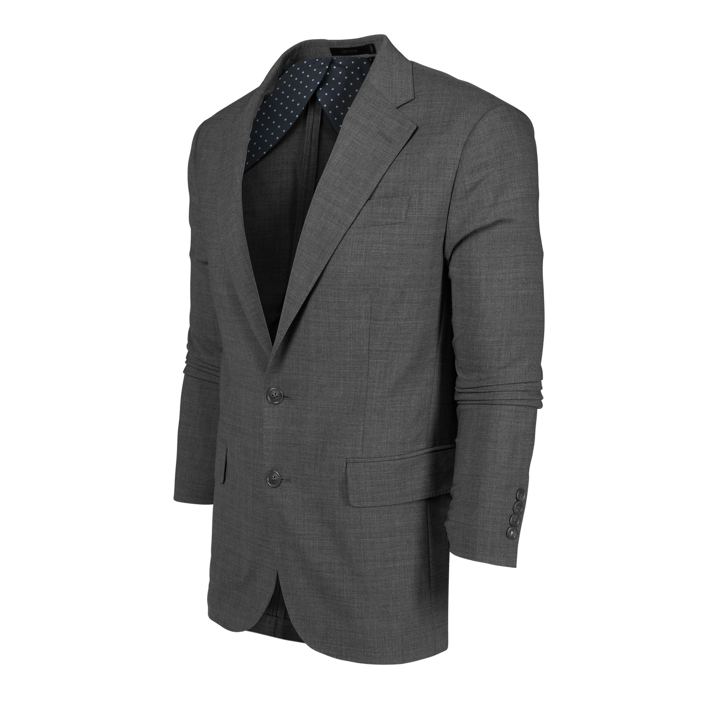 Serrano Single-Breasted Blazer