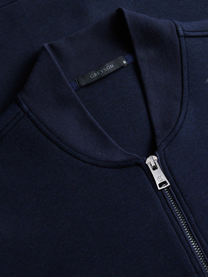 Calgary Luxe Bomber Jacket
