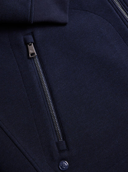 Calgary Luxe Bomber Jacket