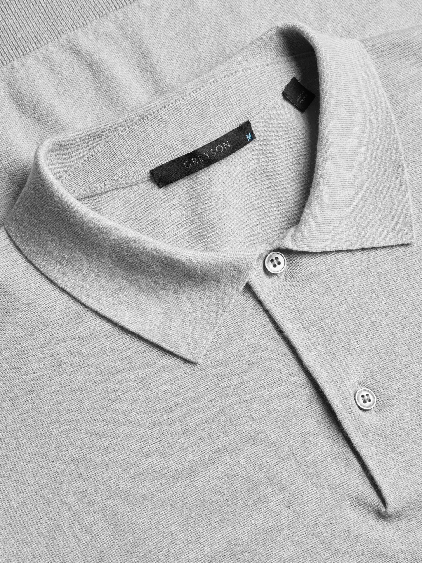 Napeague Short Sleeve Sweater Polo