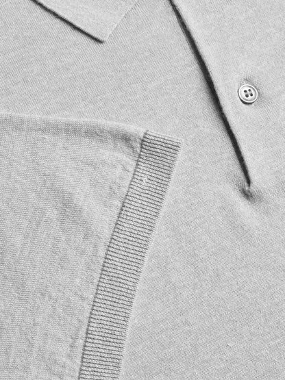 Napeague Short Sleeve Sweater Polo