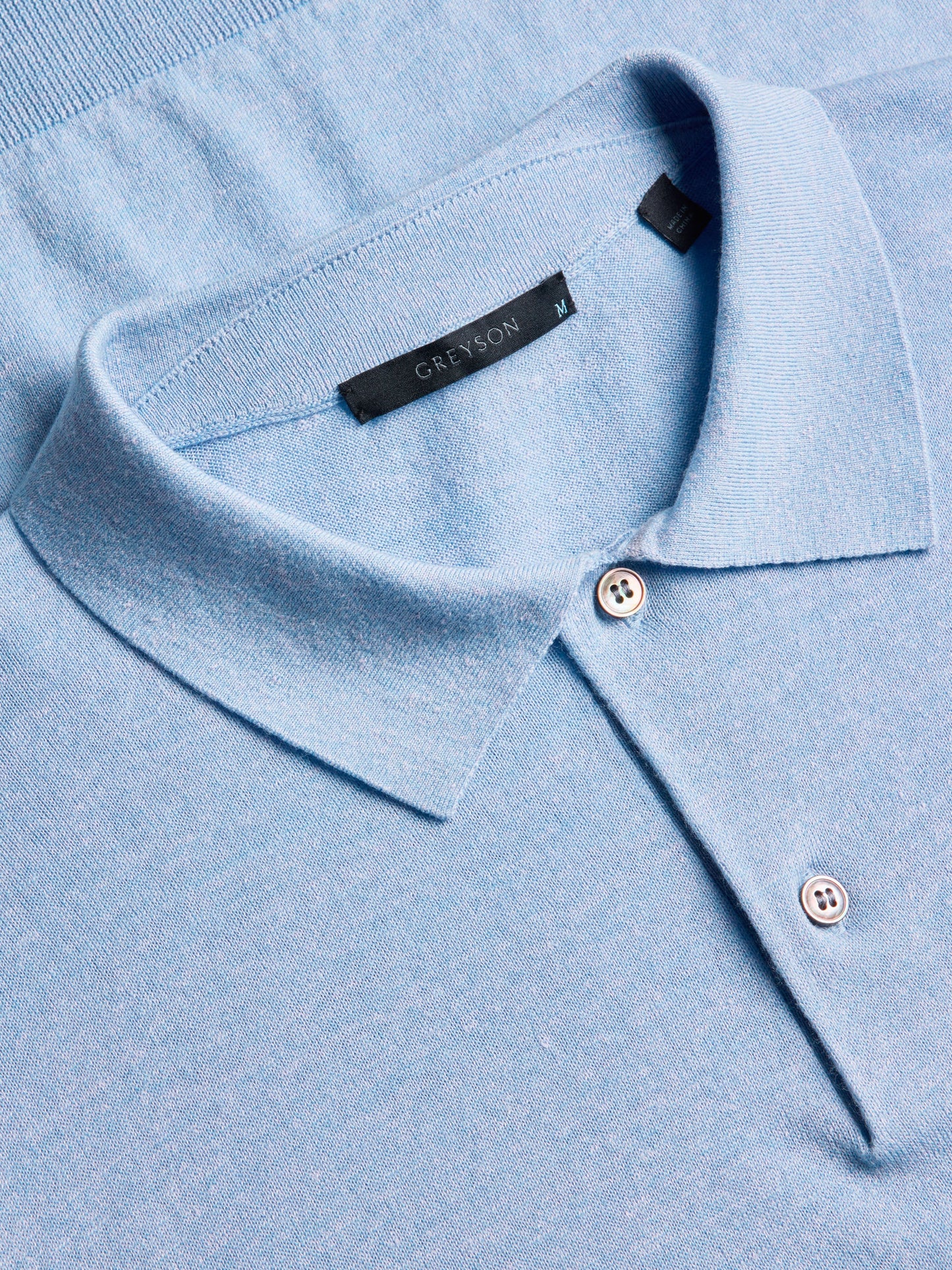 Napeague Short Sleeve Sweater Polo