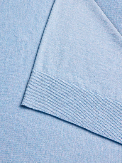 Napeague Short Sleeve Sweater Polo