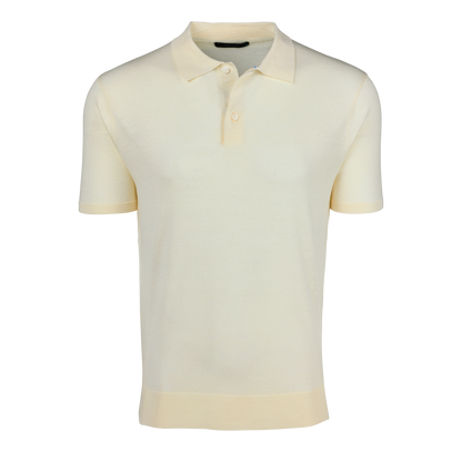 Napeague Short Sleeve Sweater Polo