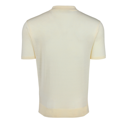 Napeague Short Sleeve Sweater Polo