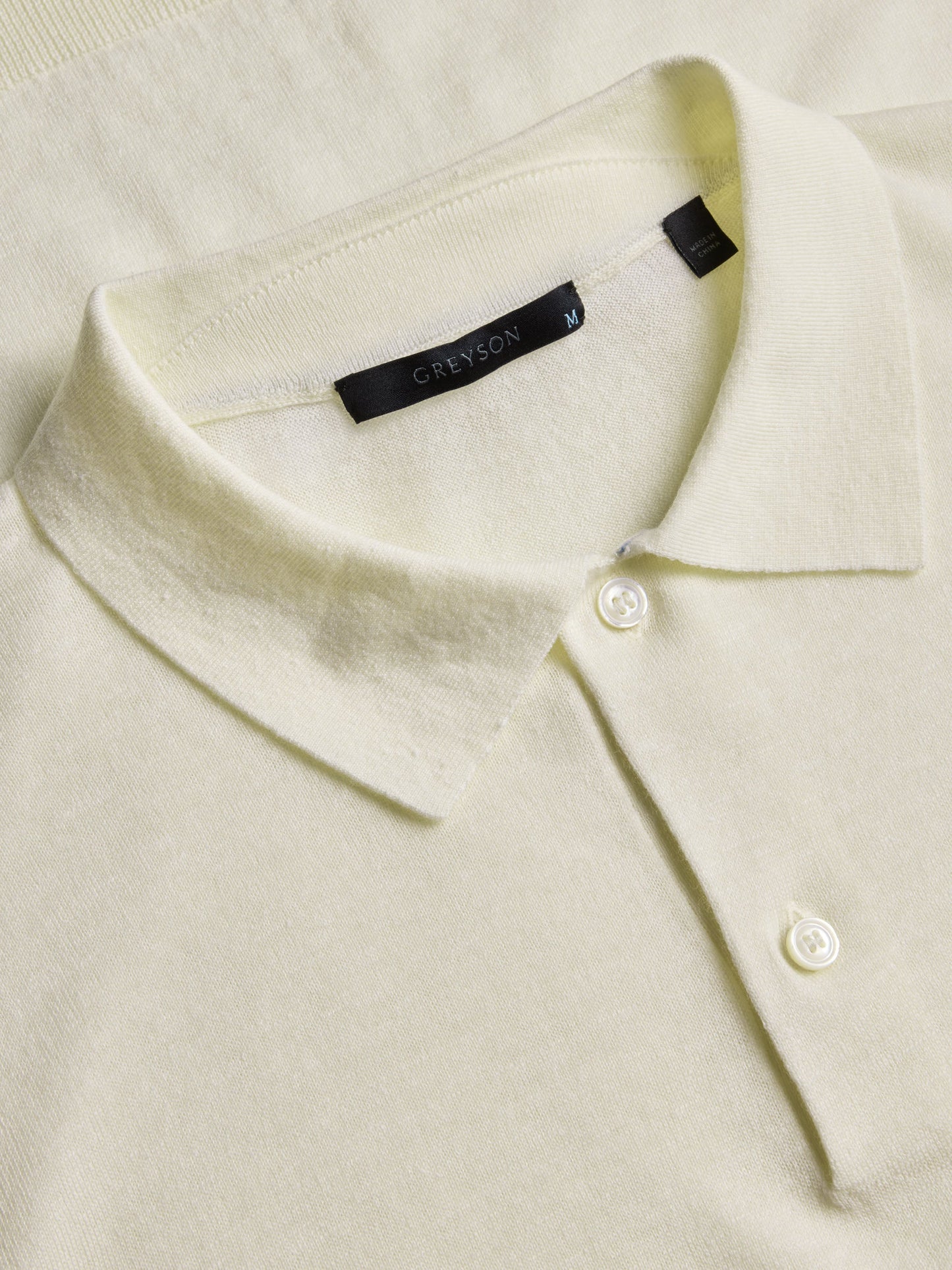 Napeague Short Sleeve Sweater Polo