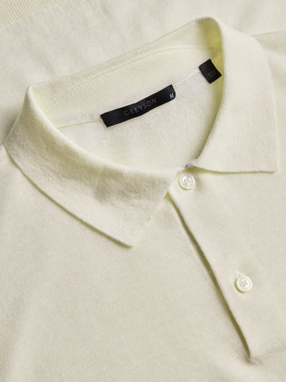 Napeague Short Sleeve Sweater Polo