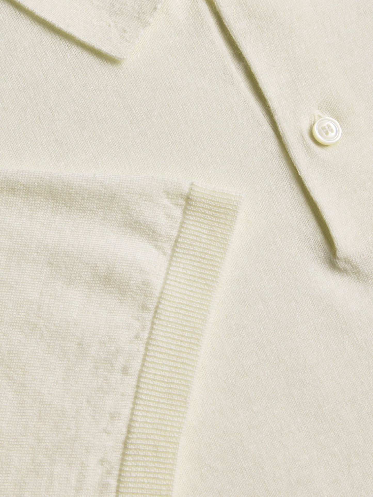 Napeague Short Sleeve Sweater Polo