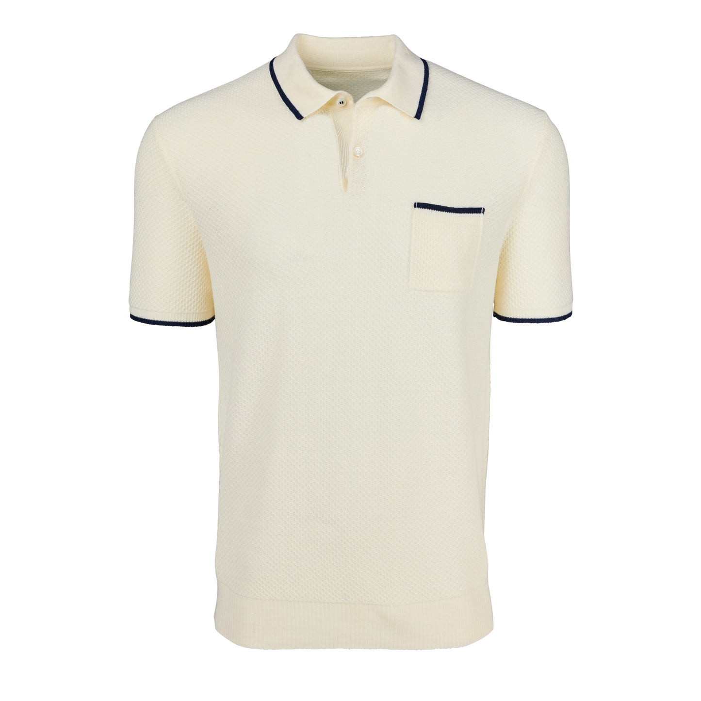 Seneca Short Sleeve Sweater Polo
