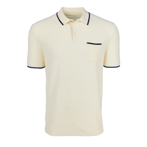 Seneca Short Sleeve Sweater Polo