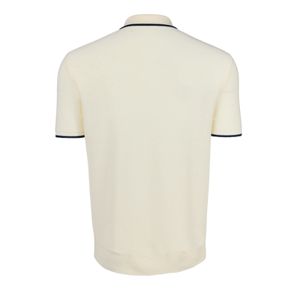 Seneca Short Sleeve Sweater Polo