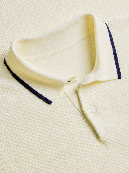 Seneca Short Sleeve Sweater Polo