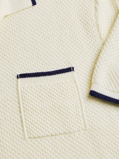 Seneca Short Sleeve Sweater Polo
