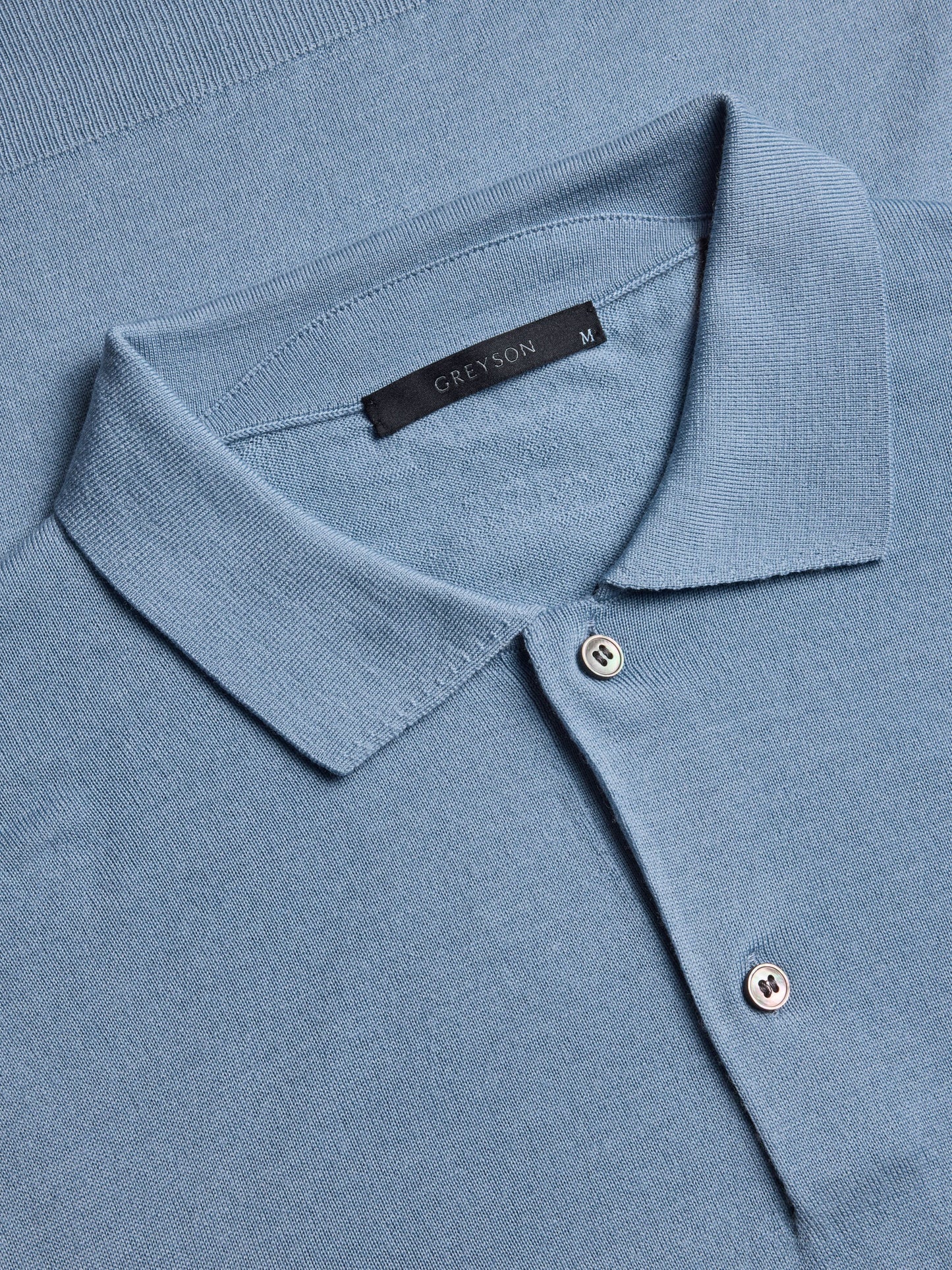 Saratoga Long Sleeve Sweater Polo