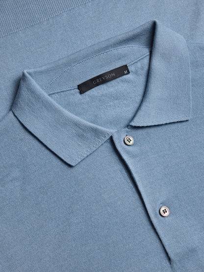 Saratoga Long Sleeve Sweater Polo