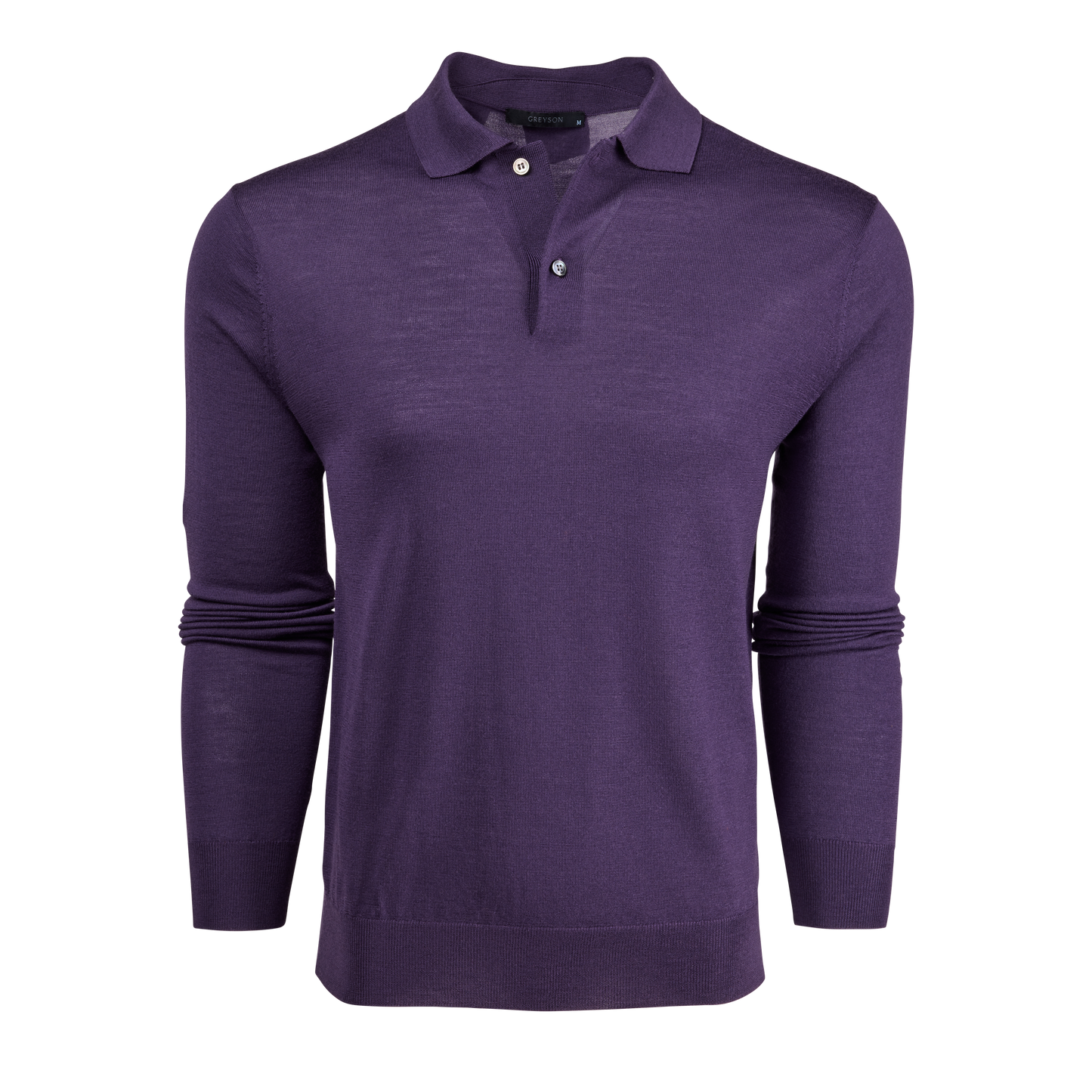 Saratoga Long Sleeve Sweater Polo