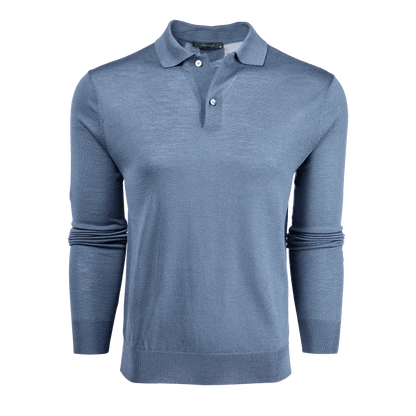 Saratoga Long Sleeve Sweater Polo