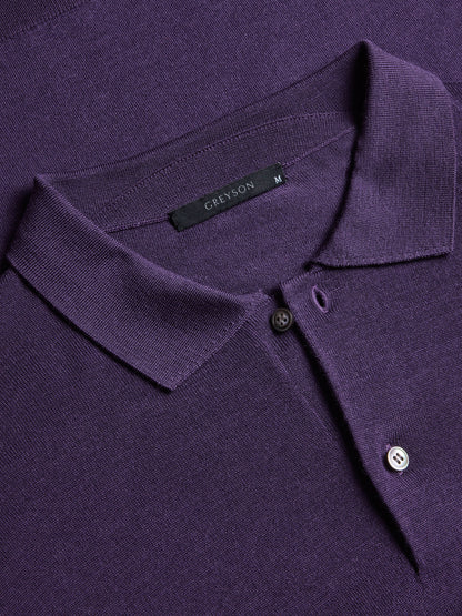 Saratoga Long Sleeve Sweater Polo