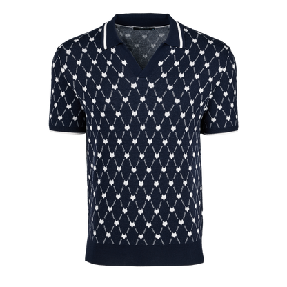 Wolf Chain Johnny Collar Polo