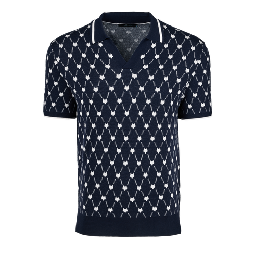 Wolf Chain Johnny Collar Polo