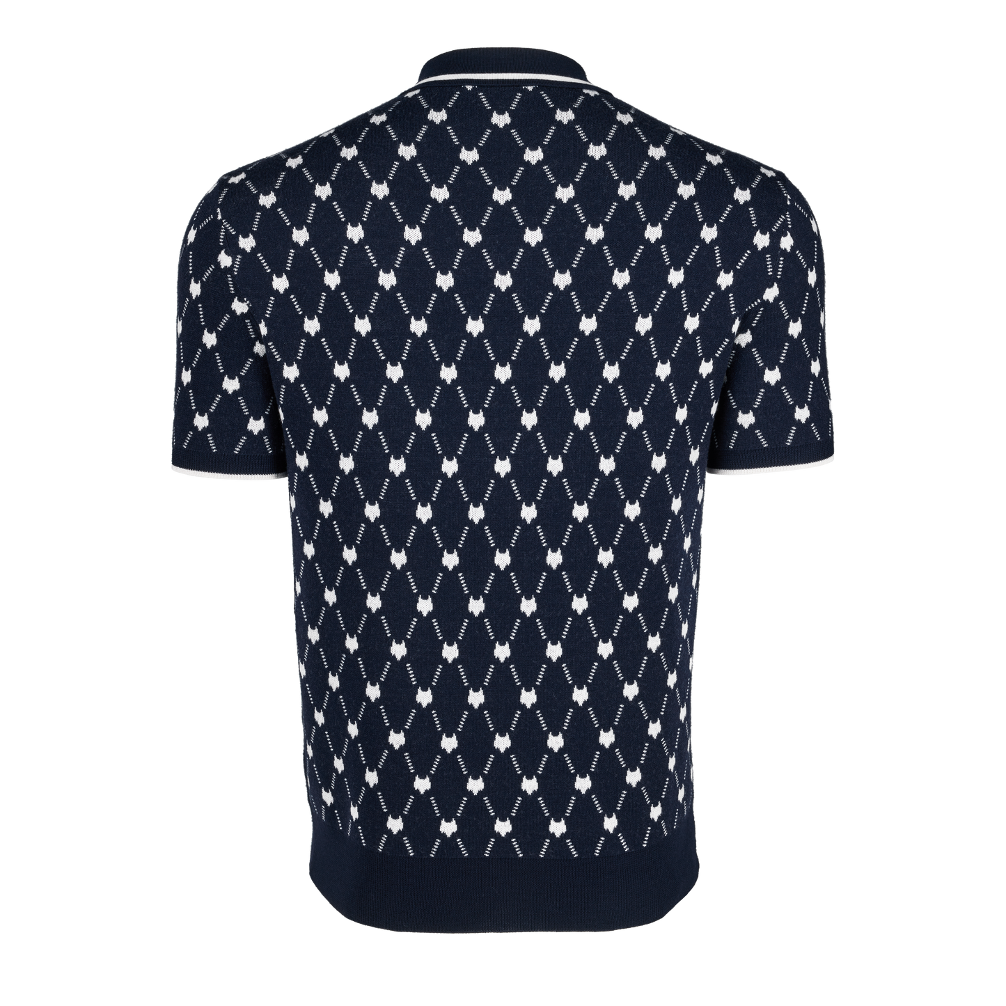 Wolf Chain Johnny Collar Polo
