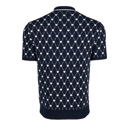 Wolf Chain Johnny Collar Polo