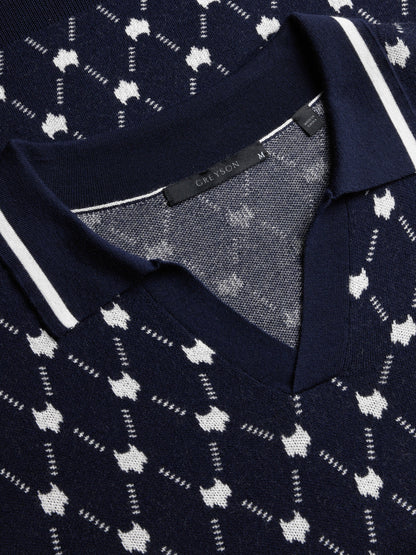 Wolf Chain Johnny Collar Polo