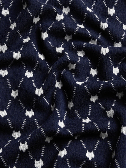 Wolf Chain Johnny Collar Polo