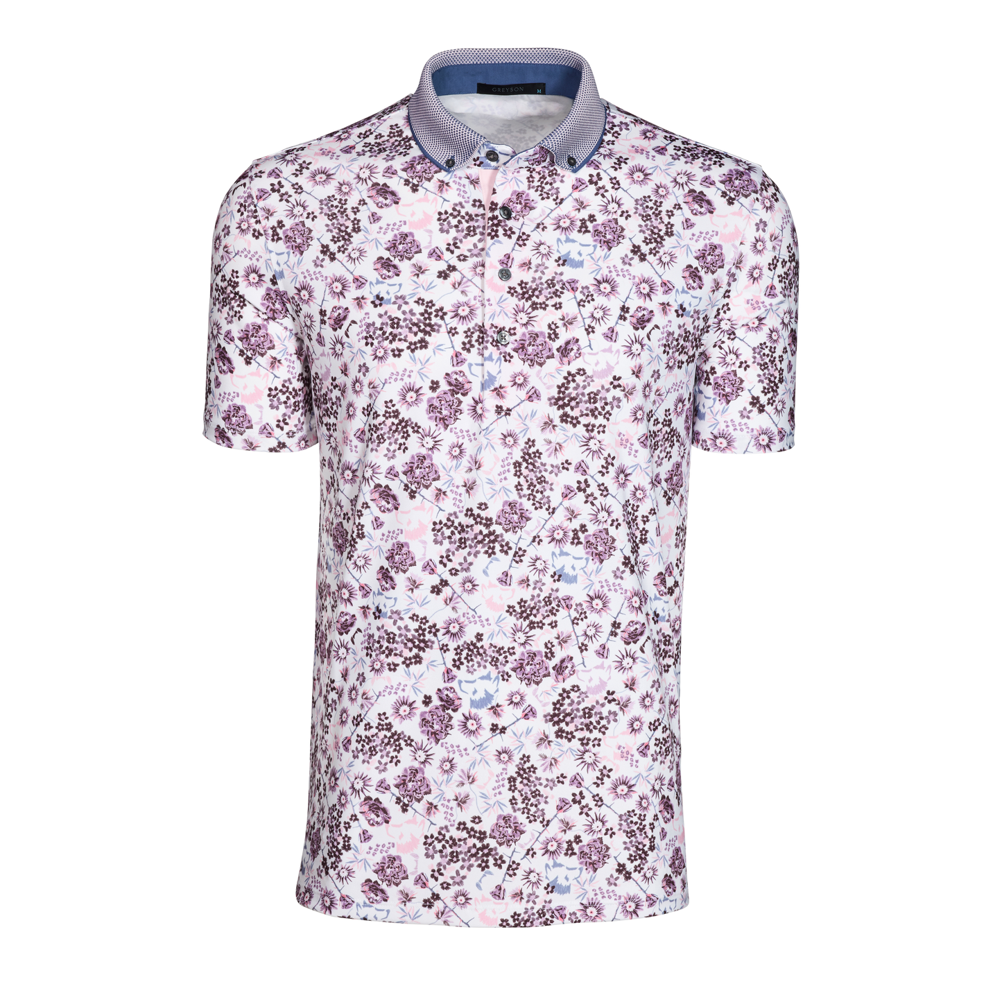 Silver Fang Short Sleeve Polo