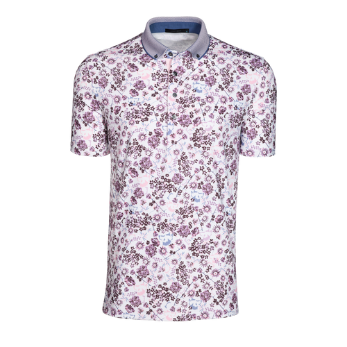 Silver Fang Short Sleeve Polo