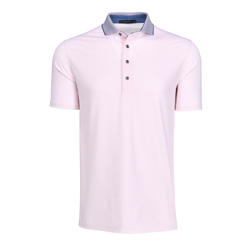 Coral Dreams Short Sleeve Polo