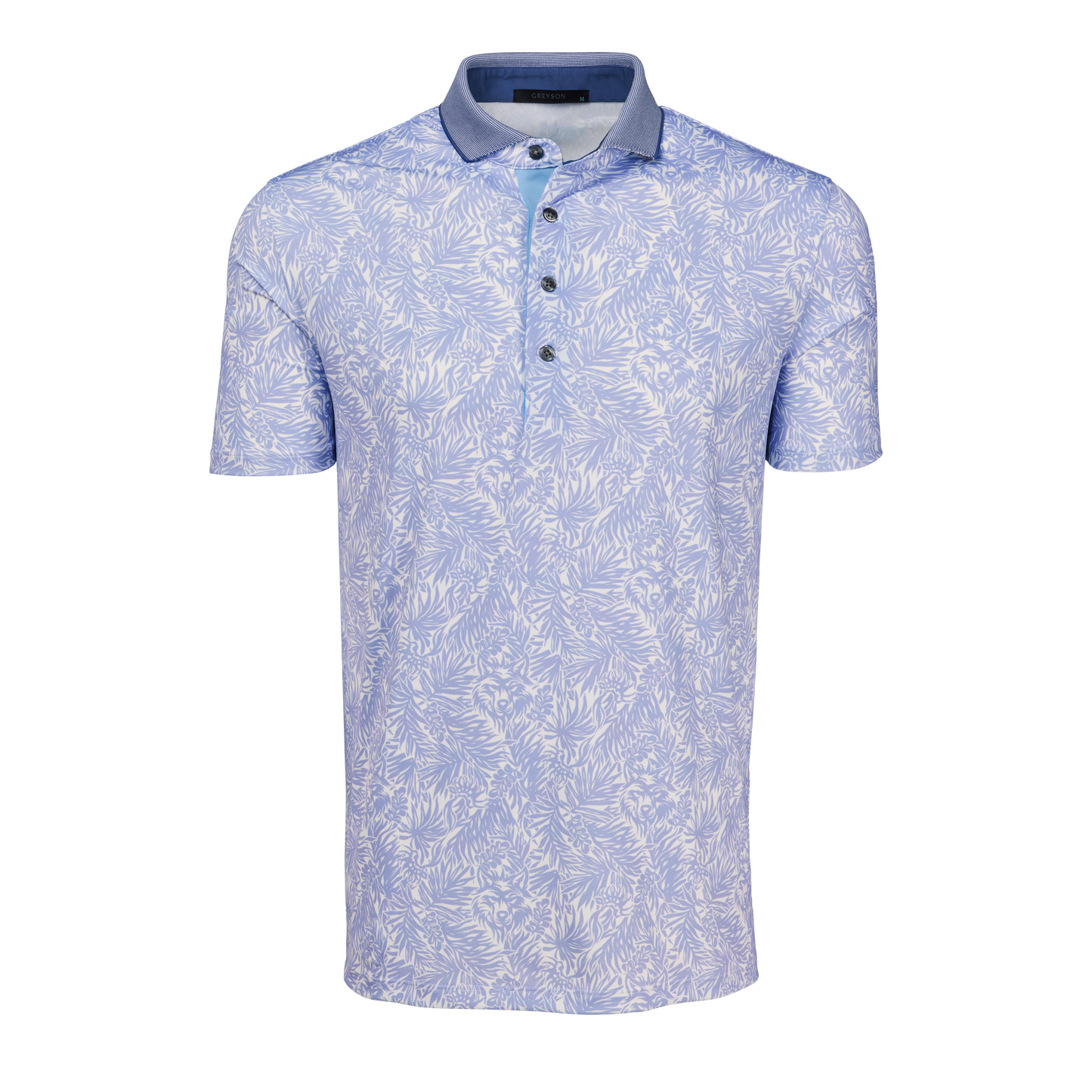 Island Hunt Short Sleeve Polo