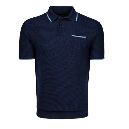 Seneca Short Sleeve Sweater Polo