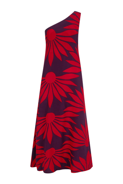 Minka Dress In Strawflower