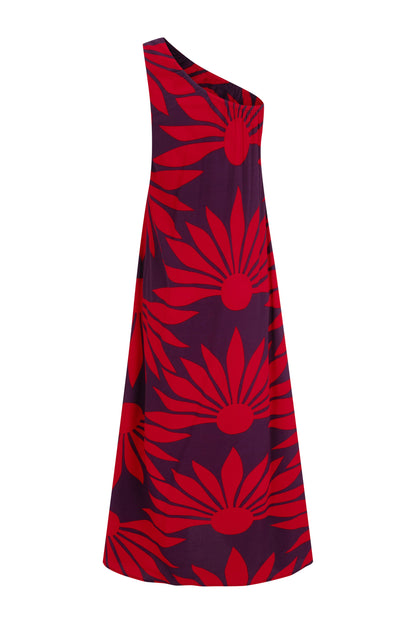 Minka Dress In Strawflower