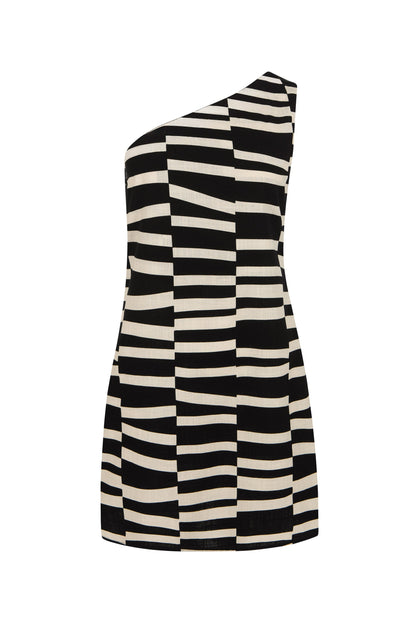 Minka Mini Dress In Pomelo