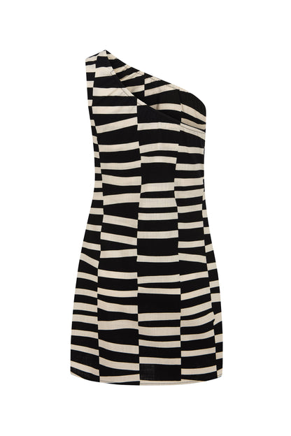 Minka Mini Dress In Pomelo