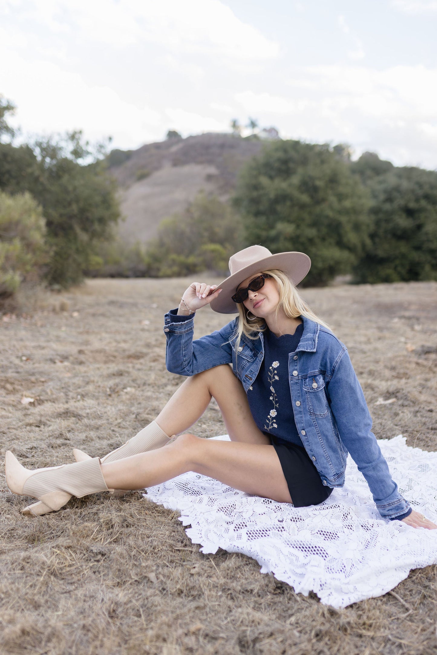 Rue Denim Jacket Medium Wash
