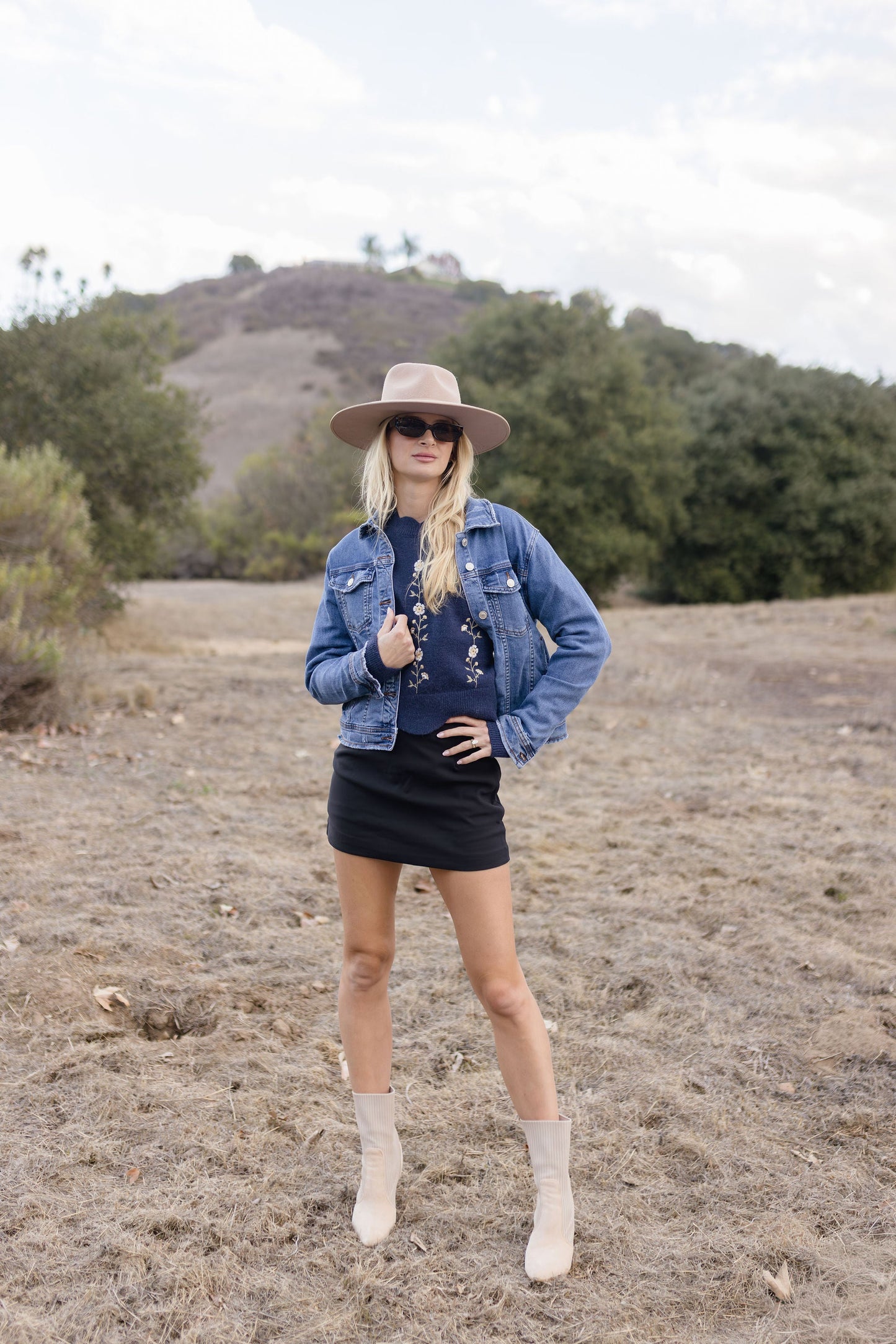 Rue Denim Jacket Medium Wash
