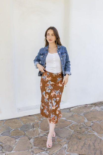 Rue Denim Jacket Medium Wash