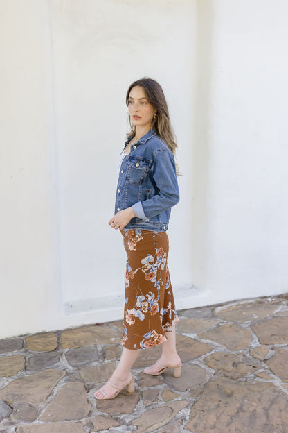 Rue Denim Jacket Medium Wash