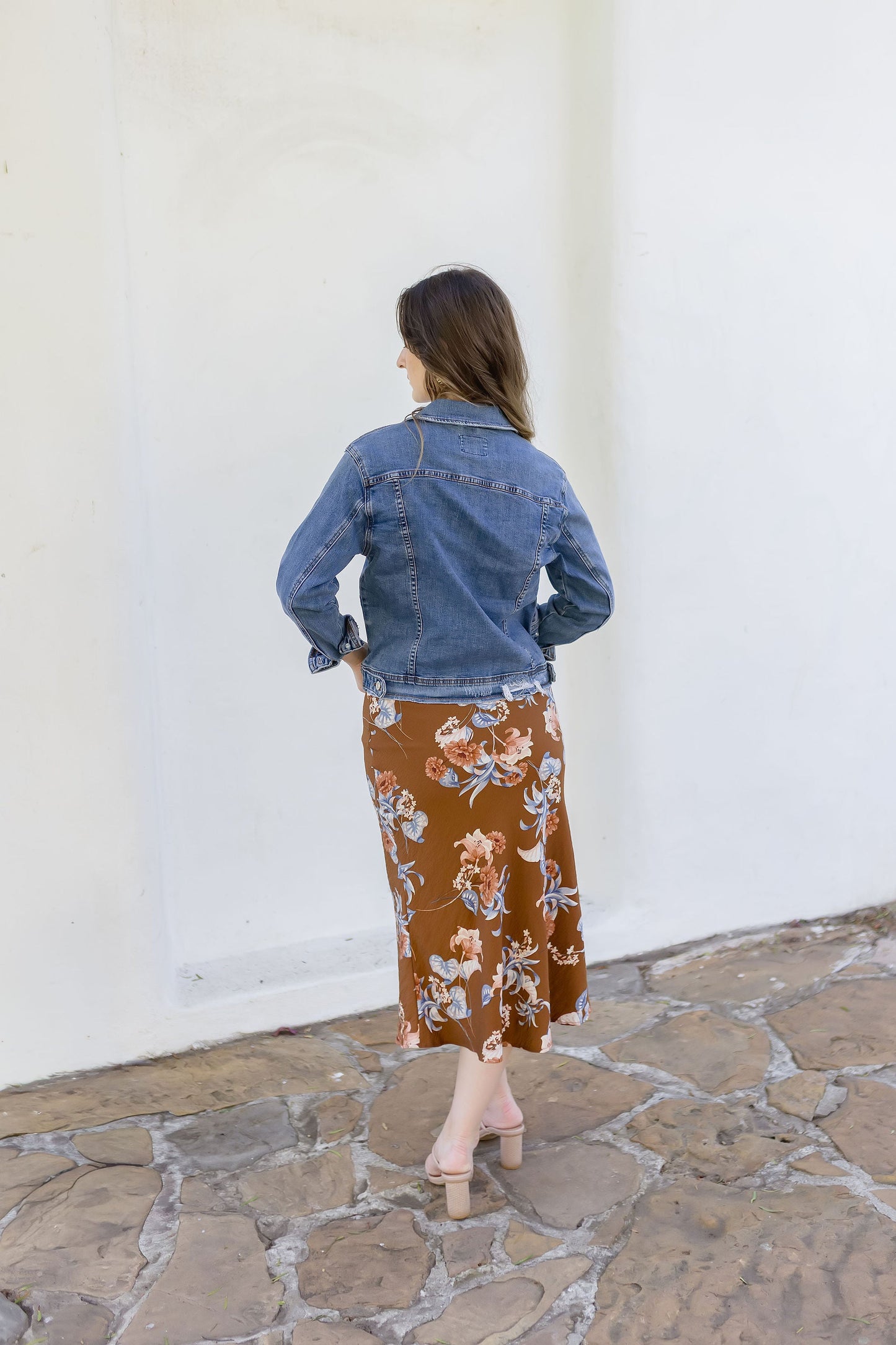 Rue Denim Jacket Medium Wash