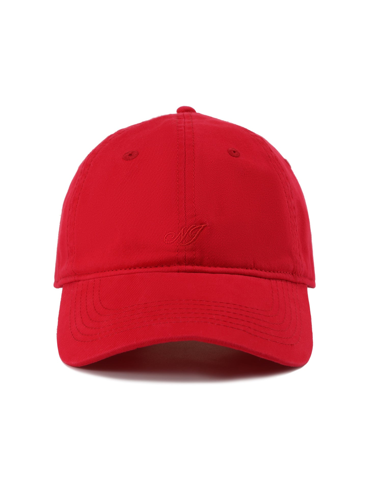 Gracie Logo Red Cap