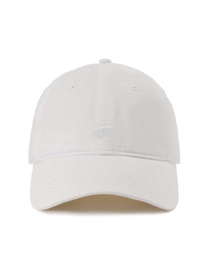 Gracie Logo White Cap