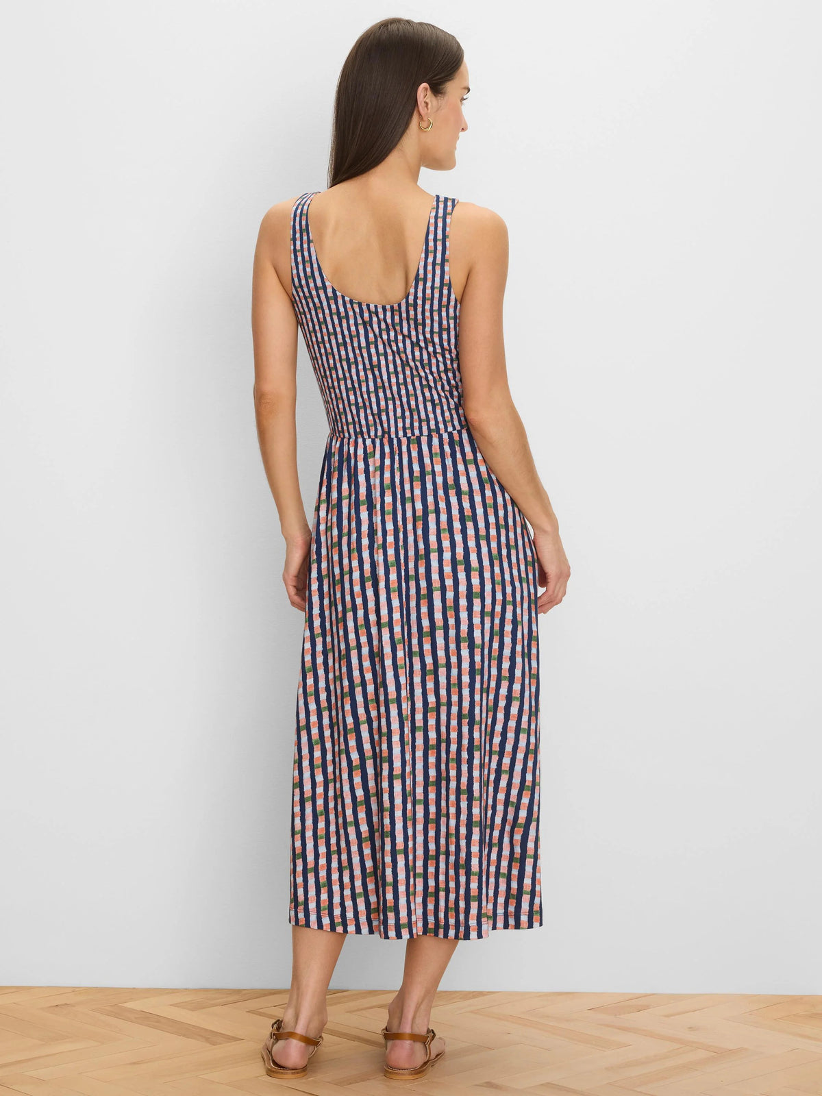 NZT Reef Stripe Knit Dani Dress