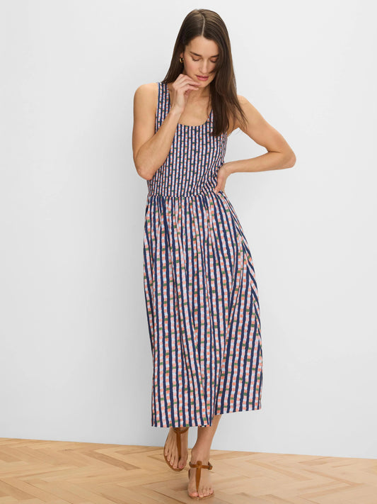 NZT Reef Stripe Knit Dani Dress